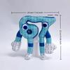 Steal A Brainrot Jandel Plush Toy Cute House Dolls Game Surrounding Blue No. 67 Toys Soft Toys For Kids Birthday Gifts