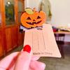 Halloween costumes for children, three-dimensional hairpins, ghost festival decorations, cute bats, ghost wizard hats, pumpkin hair accessories