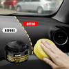 Versatile Car Restoration Cream - PE Material, Shiny Finish Enhancer for Plastic Parts & Tires, Black Restoration Solution for