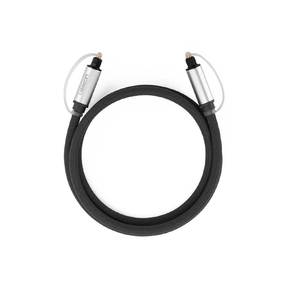 Ugreen AV108 Optical Toslink/SPDIF Audio Cable 2m - Gray