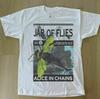 Alice In Chains Jar of Flies Konzert Weiß Unisex Unisex T-Shirt