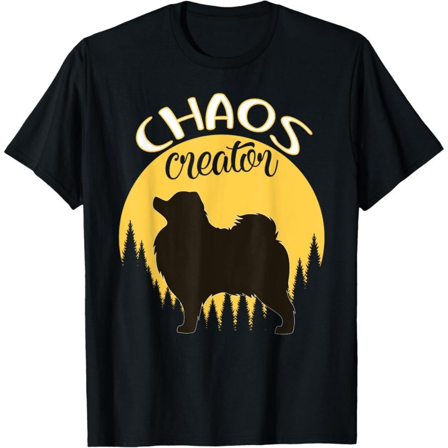 

Pomeranian Pom-Dog T-Shirt XXXXXL чёрный