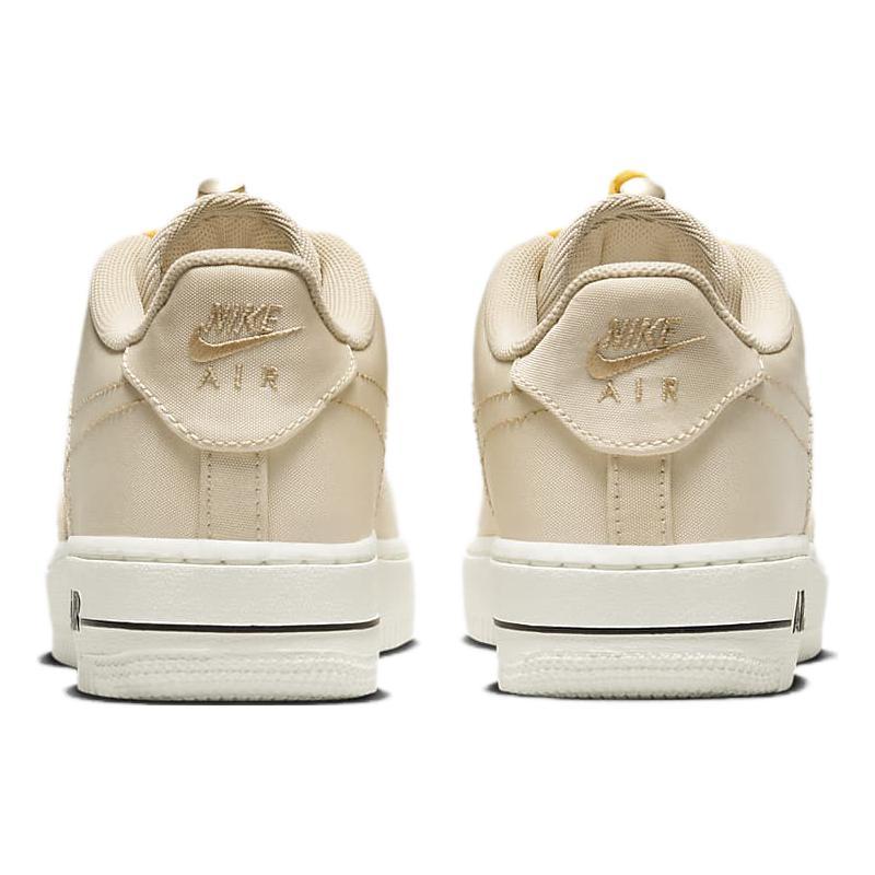 New Nike Air Force 1 LV8 3 GS 'Sanddrift Citron Pulse' DV1622-100