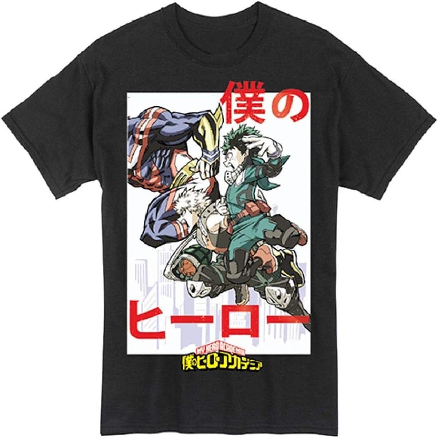 My Hero Academia Group Men s T-shirt S