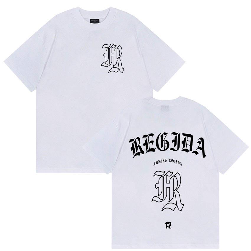 Fuerza Regida 111XPANTIA Album 2025 Tour T Shirt Men Women Hip Hop Oversized Cotton T Shirts Summer O-Neck Short Sleeve T Shirts