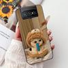 For Asus Zenfone 7 ZS670KS Case I002D Popular Flower Soft Black Silicone Phone Cover For Zenfone 7 Pro ZS671KS Funda I002DD Capa