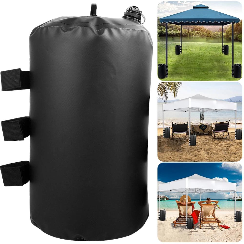 Tent Weight Water Bag Strong Water Sand Weight Bags Canopy Legs Weights Sandbags For Outdoor Camping Equipment