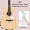 Autocolant anti-zgârieturi Pickguard pentru chitară Autocolant autoadeziv Autocolant autocolant pentru Pickguard Cadouri pentru fete