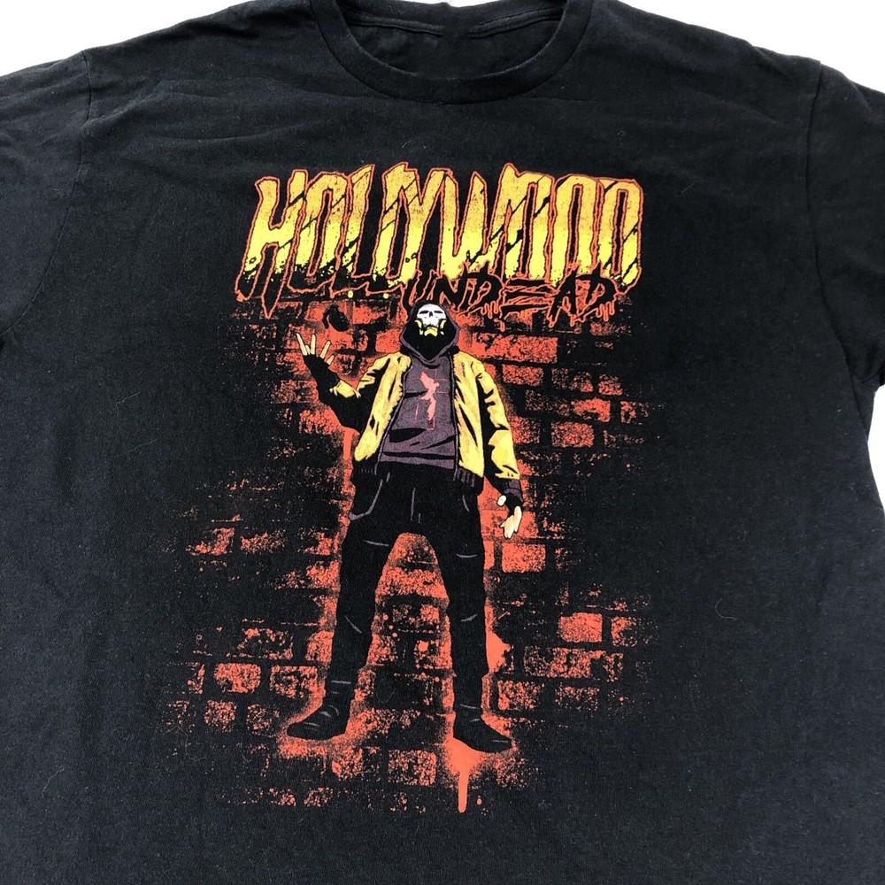 Новая футболка Hollywood Undead для фанатов, мужская, все размеры, LW302, унисекс XXXL
