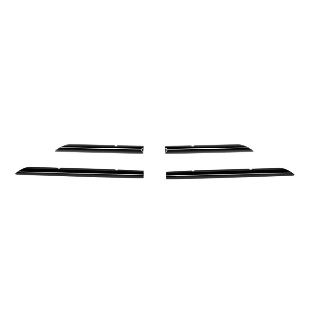 For Suzuki Fronx 2024 2025 Car Front Grill Trim Accessories Protector Auto Parts Front Bumper Styling Stickers