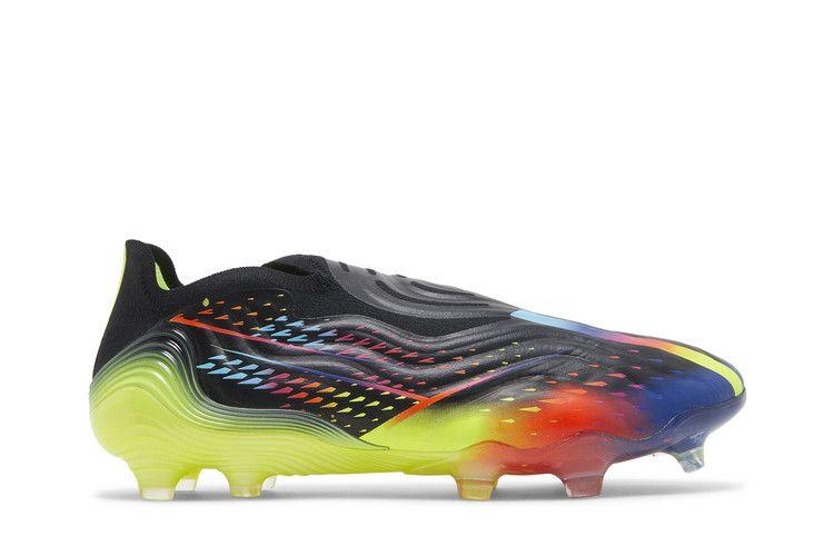 Men's Sneakers Adidas Copa Sense+ FG 'Al Rihla Pack - Black'