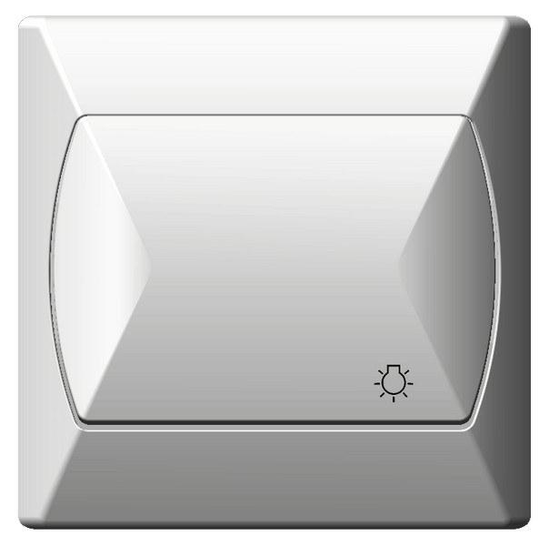 Normally open switch "light" ACCENT WHITE