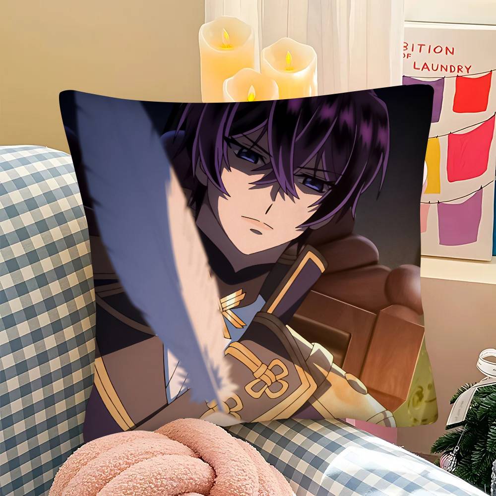 Pc Anime Th Time Loop Pillow Case Fashion Square Pillowcase Bedroom Sofa Room Ins Decoration Leisure