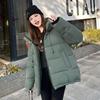 Padded Jacket Women's Winter Hooded Jackets Fashion
