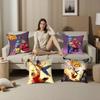 Game It T-Takes Two Pillow Case Sofa Living Room Bedroom Double-sided Printing Square Cushion Nap Time Pillow Case