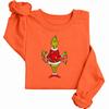 Women's Fashion Casual Long Sleeve Printed Crewneck Sweatshirt Top for Everyday Wear