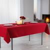 Nappe rectangle Maillon Rouge 140 x 300 cm