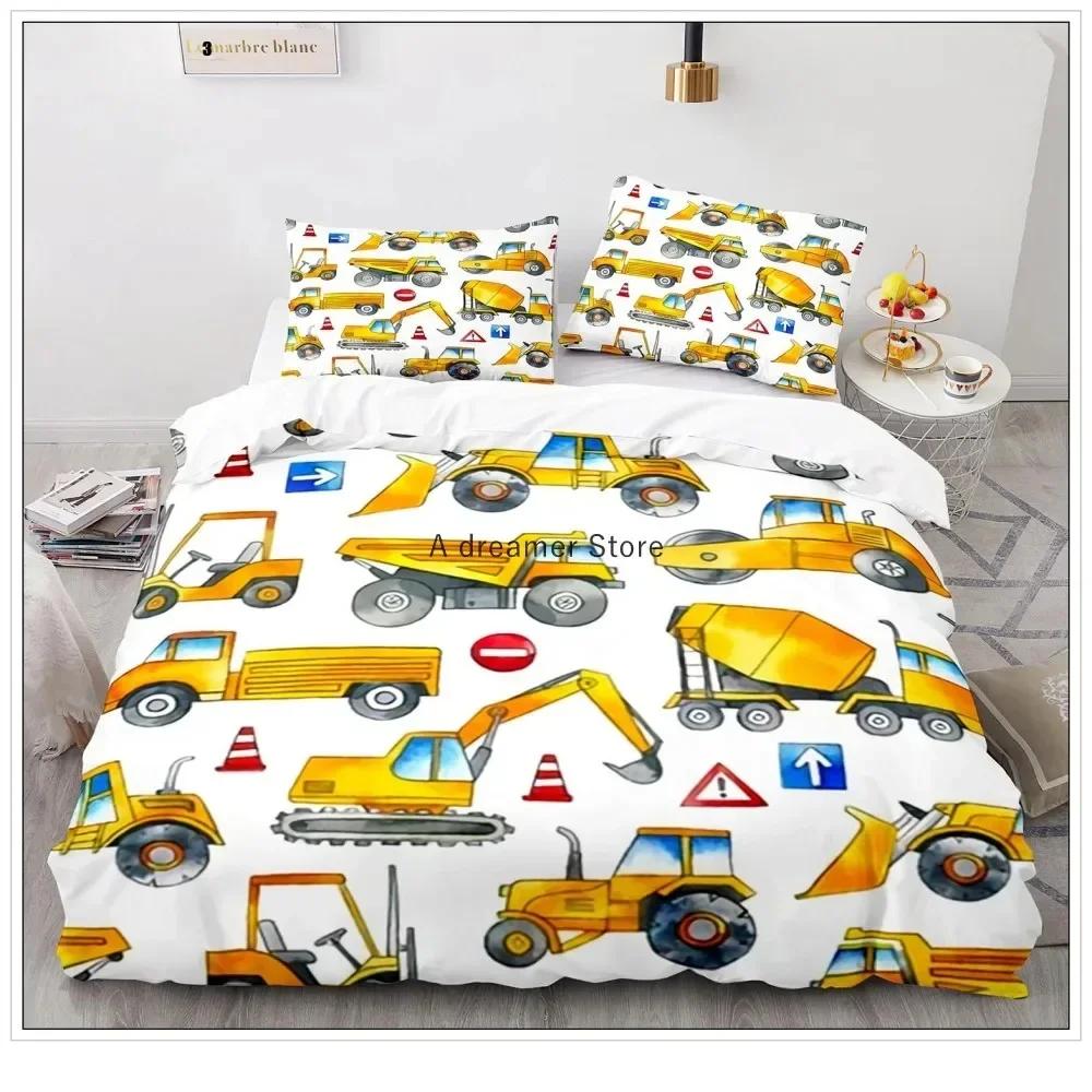 3D Cartoon Bedding Set Cat Duvet Cover Set Queen Bed Cover Set Kids Comforter Bed Linen King Size Home Textiles For Childrens