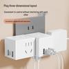 Multi-Functional Wireless Rubik's Cube USB Plug with Power Switch and Outlet Strip