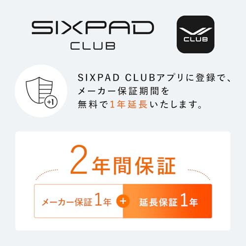 New Model [Official Store Exclusive] SIXPAD Core Belt 2 Abs 2 / SIXPAD Core Belt 2 Abs 2 + Controller Set (Core Belt 2 (New Model), Black, Size M)