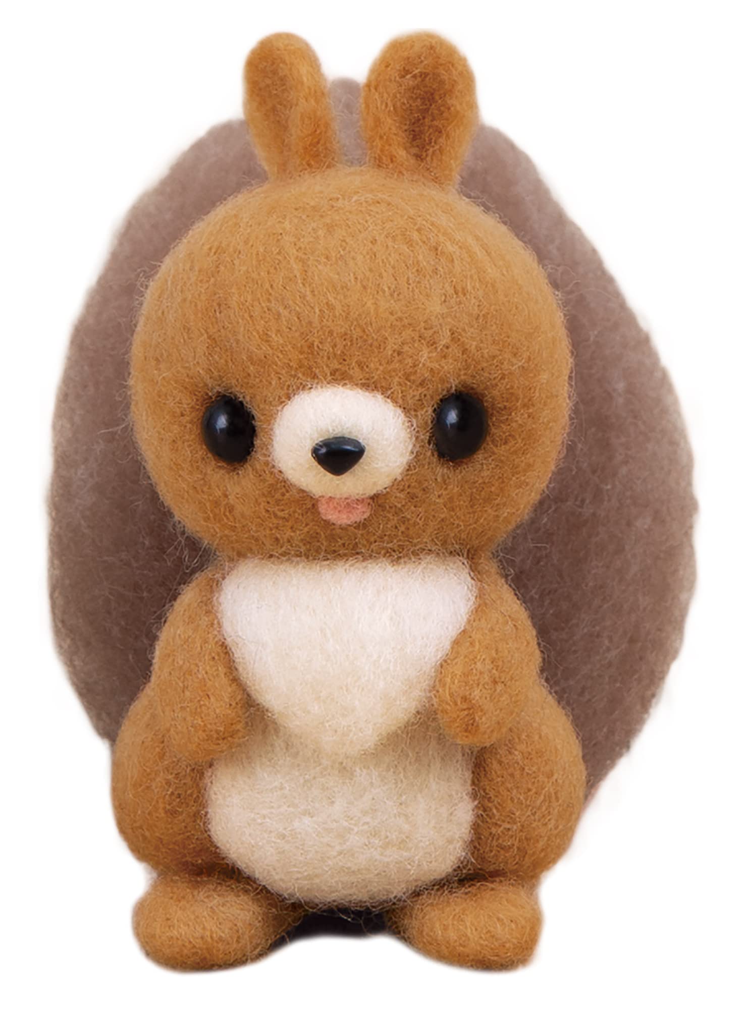 

Hamanaka Wool Felt Kit Cute Forest Animals, Pompous Squirrel, H 441-600