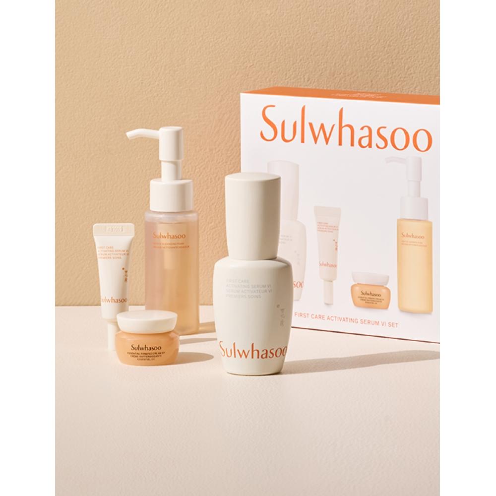 Sulwhasoo Yoonjo Essence 6th Generation 30ml Set Free Shopping Bag
