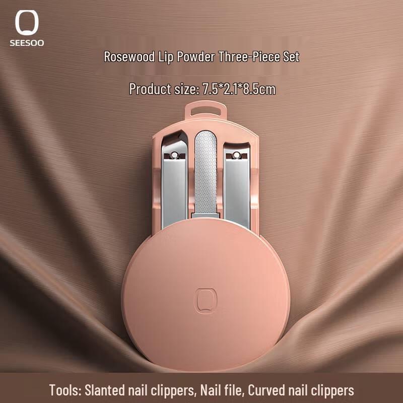 

SEESOO 4-Piece Portable Nail Care Kit