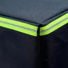 Fire Pit Covers Waterproof Windproof Oxford Cloth Rectangular Fire Table Cover For Garden Backyard Farm Pathway Driveway Patio