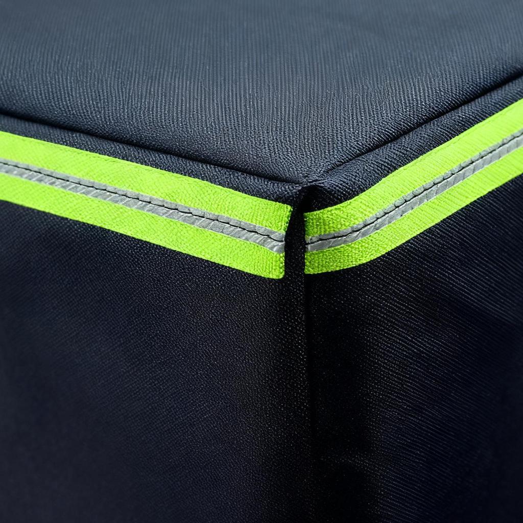 Fire Pit Covers Waterproof Windproof Oxford Cloth Rectangular Fire Table Cover For Garden Backyard Farm Pathway Driveway Patio