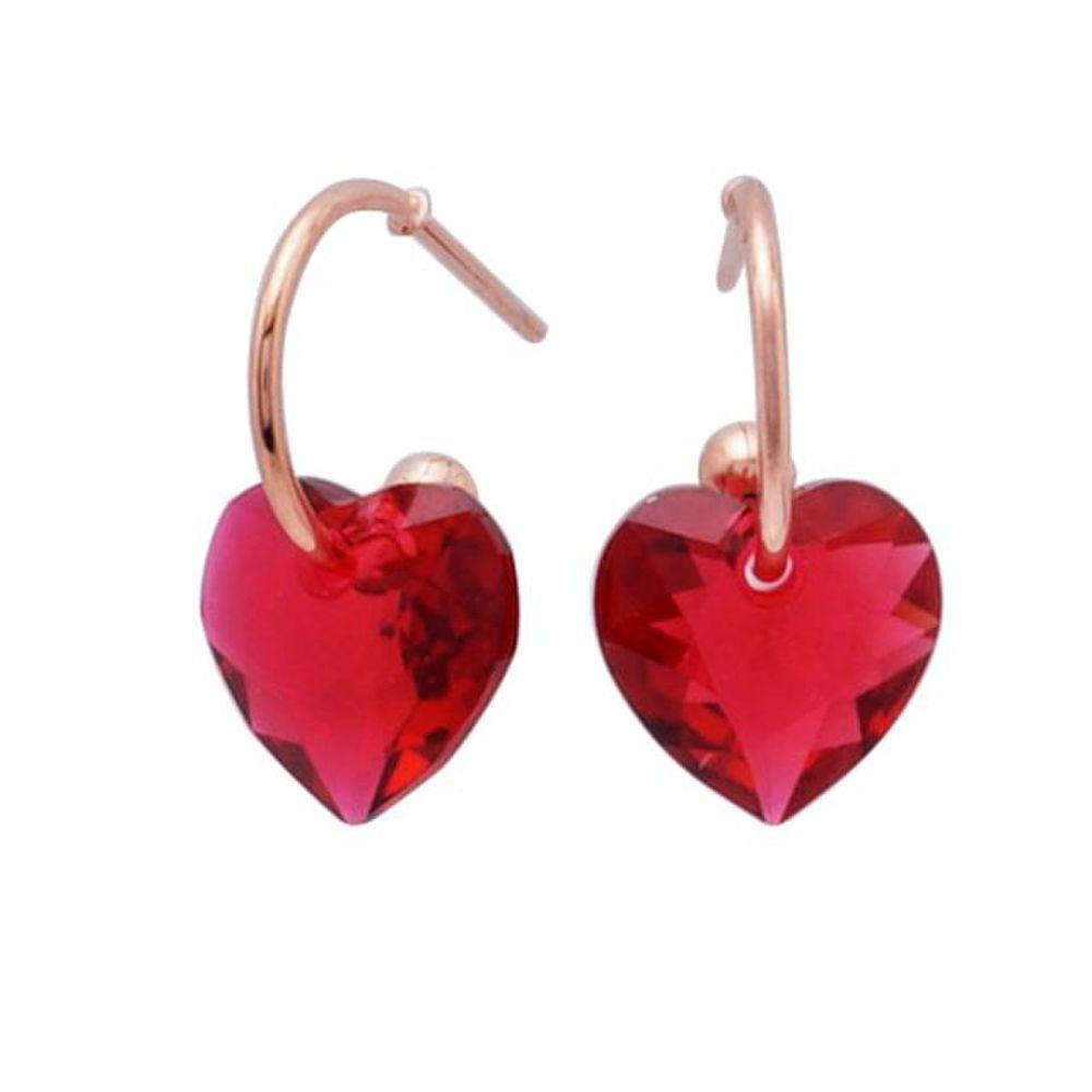 E440 Austrian crystal earrings