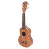 21-calowe Ukulele Drewniane Przenośne 4-strunowe Mini Gitara Akustyczna dla Początkujących Profesjonalistów Instrument Strunowy