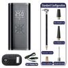 Adaptador de Gato para Elevar para Tesla Model 3 Y S X Kit de Herramientas de Reparación de Neumáticos para Pinchazos de Emergencia con Bomba Infladora de Aire
