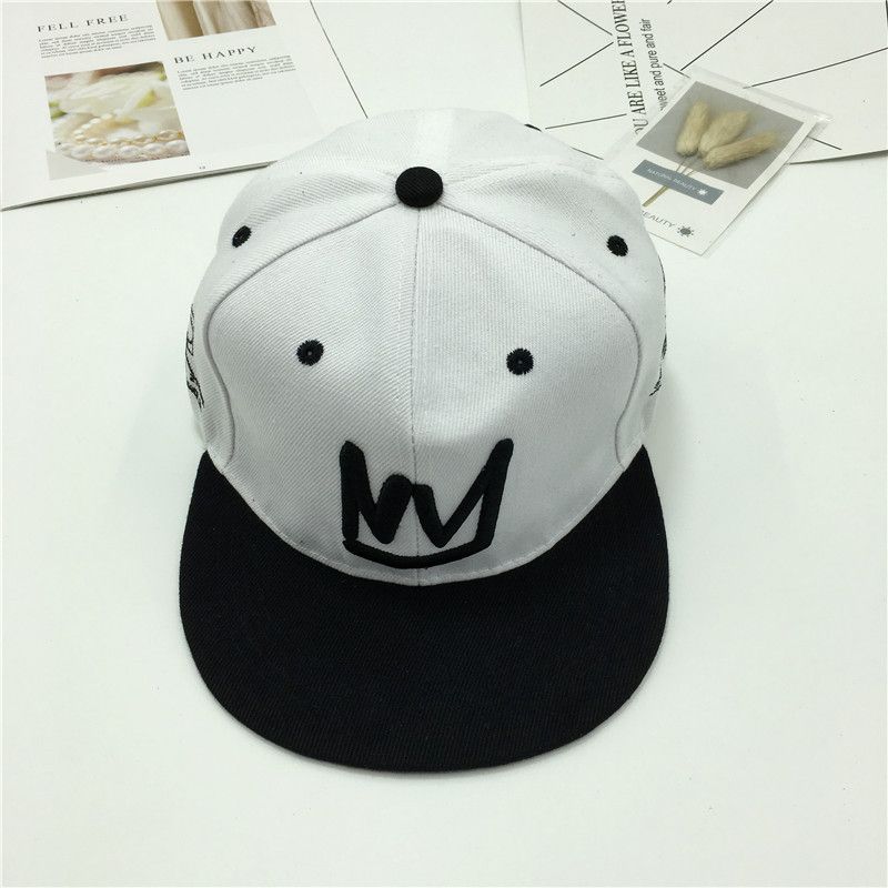 

Hat Men s and Women s Spring and Summer K-style Trendsetter Peaked Cap Casual Sun Hat Fashion Street Dance Hip Hop Baseball Cap White Adjustable