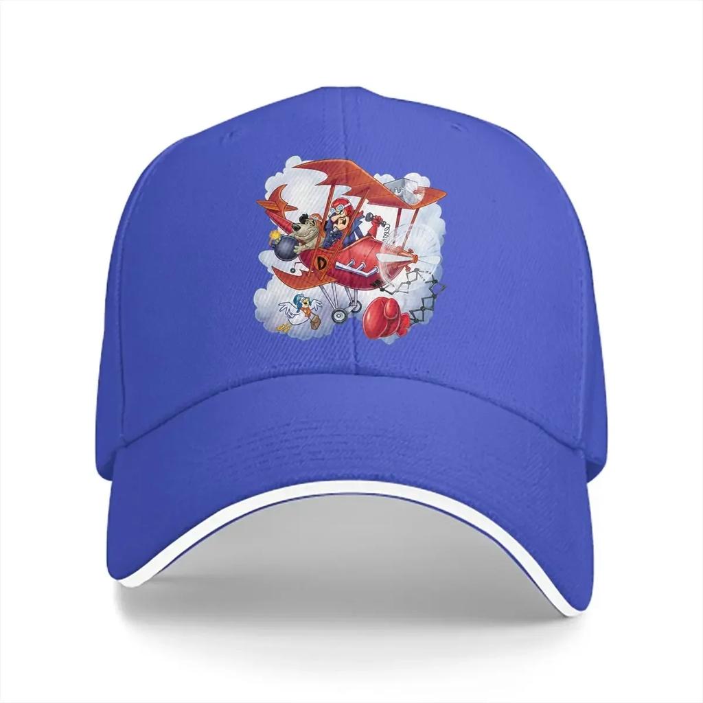 Wacky Races Multicolor Hat Peaked WoUnisexs Cap Cartoon Personalized Visor Protection Hats