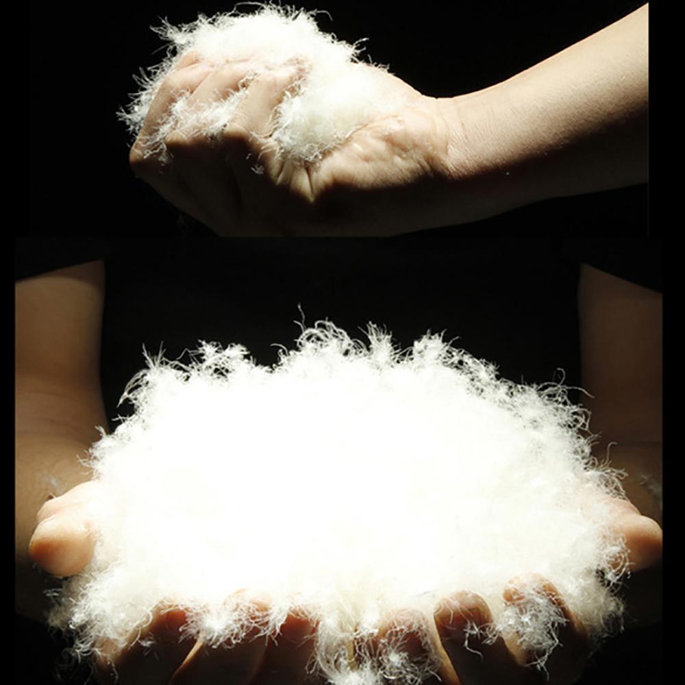 Очень теплый спальный мешок с наполнителем из белого утиного пуха для взрослых, в стиле мумии, подходит для зимней термы, 3 вида толщины, для путешествий, кемпинга