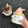 Birthday gift girls ceramic cup boys mug with lid creative cup for girlfriends high value cute water cup