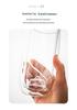 Guan Shan Double-Layer High Borosilicate Irregular Glass Cup