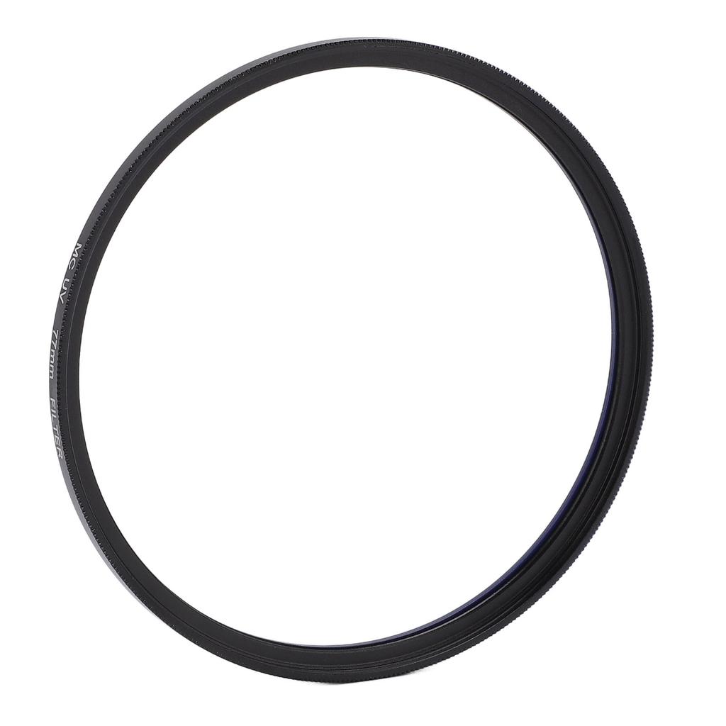MC UV Lens Filter Ultra Slim Multi Coated Protective UV Lens Filter for Nikon Camera77mm