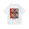 Liverpool Scumbag Uncle Klopp Printed Clothes Summer Pure Cotton Short Sleeved Men's and Women's T-shirts Summer