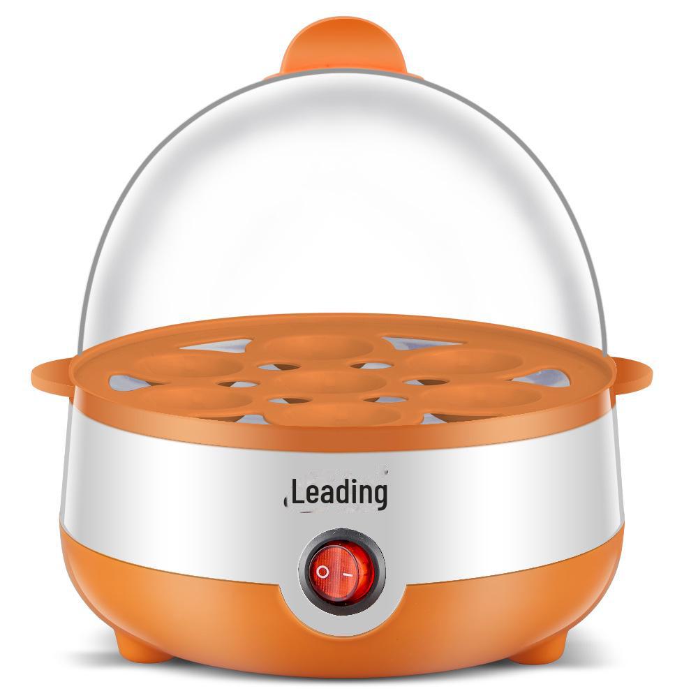 Lingrui Jednovrstvý vařič vajec: Automatický napařovač na vařená vejce a rychlé snídaně