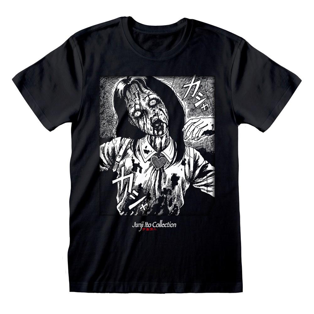 Junji-Ito Bleeding T-Shirt L