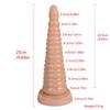 Extra Large Pagoda Anal Plug for Men & Women - Erotic Anal Toy Masturbator