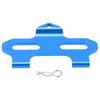 RC Alloy Battery Plate Replacment for Traxxas LaTrax Teton 76054‑1 1 18 RC Monster Truck Upgrade PartsBlue