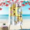 Pokémon Print Beach Towel, Large Soft Quick Dry Towel for Beach Camping Swimming