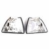 New Front Corner Light Turn Signal Lamp Lens For BMW 3 Series E36 1992-1998
