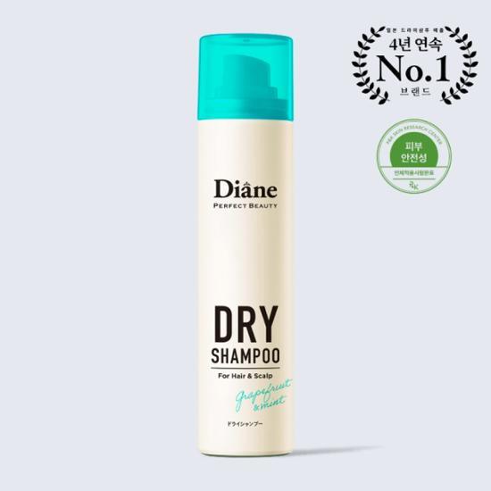 

Сухой шампунь Diane Perfect Beauty Грейпфрут и мята
