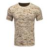 100% Baumwolle Taktisches T-Shirt Kurzarm Schnelltrocknend Jagdhemden Herren Camouflage Outdoor Sport Arbeit Training Airsoft Gefechtshemd