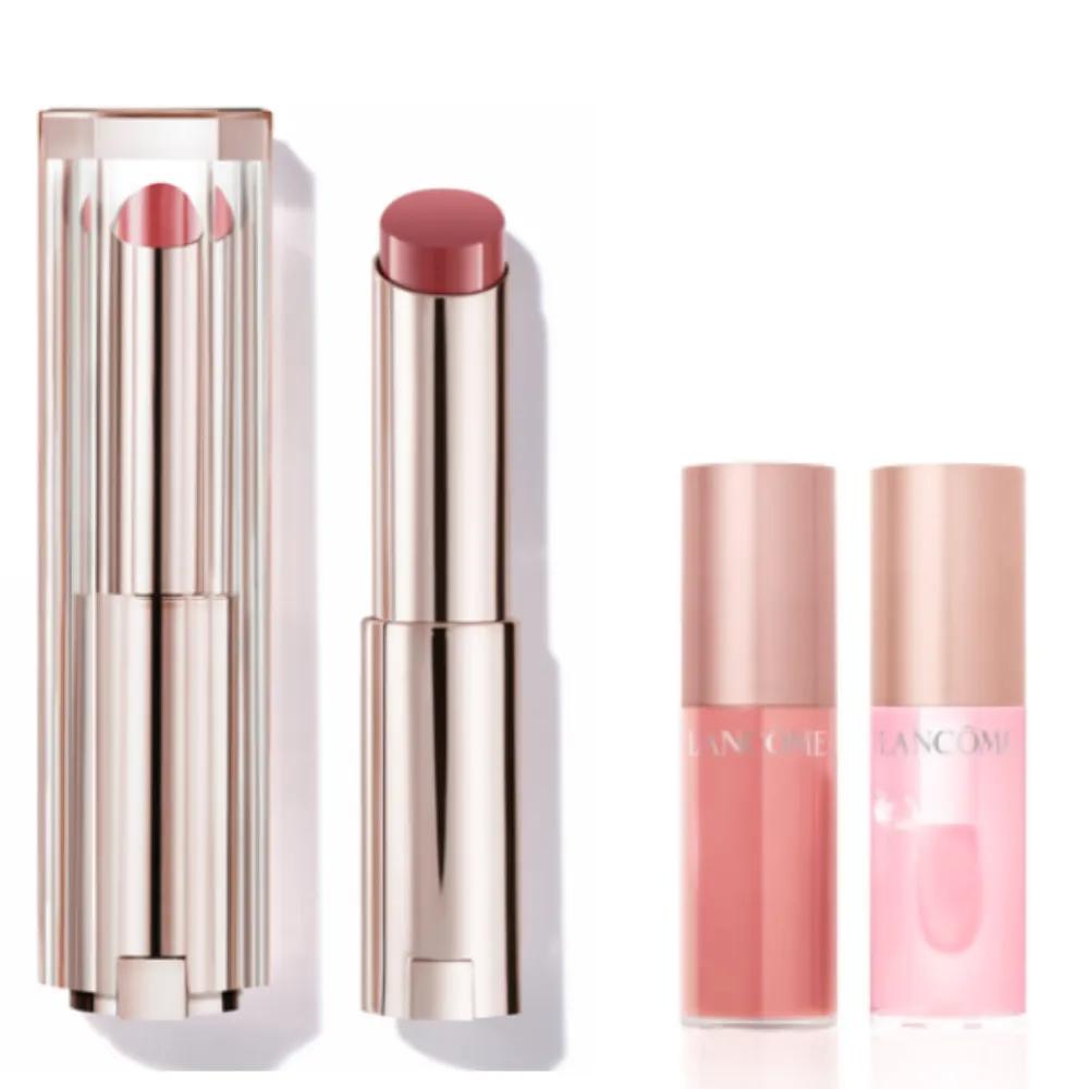 LANCOM Lip Idole Butterglow Mini Lip Set 36 Nude Rose