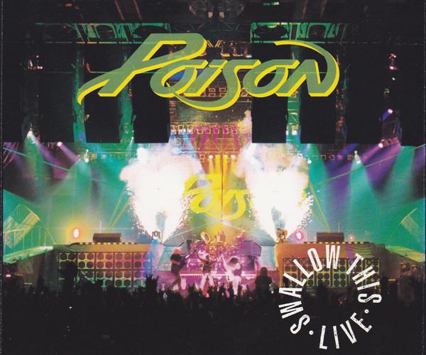 

CD POISON - Swallow This Live CDP7980462 Capitol US Rock Used