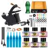 PHOENIXY Tattoo Kit 6 Colors Tattoo Inks, Tattoo Gun Machines, Grips, Power Supply, and Accessories Set for Beginners